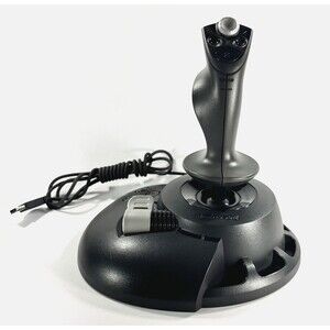 Microsoft SideWinder Precision 2 Joystick USB X05-63511 Tested